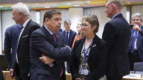 Foto de Planas considera que la ley de transporte de animales en la UE est en un imps