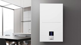 Foto de Ferroli prepara su caldera Bluehelix HiTech RRT para el futuro con la tecnologa Hydrogen Plug-in