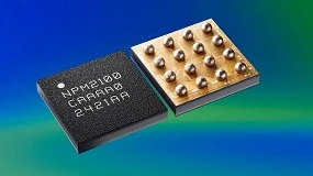 Foto de El circuito integrado nPM2100 de Nordic Semiconductor ya disponible en Rutronik