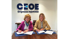 Foto de Ceoe Campus y Andece firman un acuerdo para fortalecer la formacin de las empresas