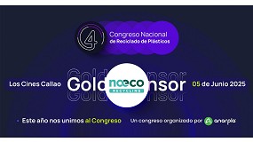 Naeco Recycling patrocinar el 4 Congreso Nacional de Reciclado de Plsticos