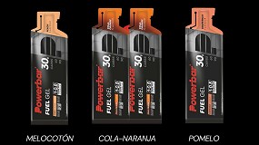 Powerbar lanza sus nuevas referencias del Fuel Gel 30 Black Line