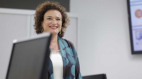 Foto de Entrevista con Ana Martnez, presidenta de Fepyma