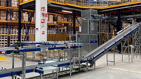 Foto de OVS, el especialista italiano en venta minorista de moda, confa en TGW Logistics