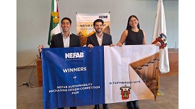 Foto de Futuros innovadores brillan en el Concurso Universitario de Diseo de Envases Sostenibles 2025 de Nefab en Guadalajara (Mxico)