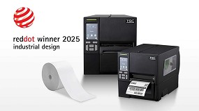 La impresora linerless de la serie MB241 de TSC Auto ID gana el premio Red Dot Award!