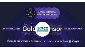 Naeco Recycling patrocinar el 4 Congreso Nacional de Reciclado de Plsticos