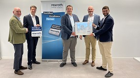 Foto de TVH Iberica se convierte en Socio de Distribucin Certificado de Excelencia de Bosch Rexroth