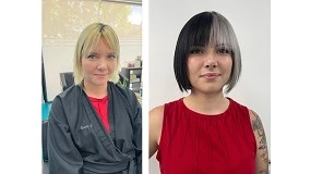 Foto de Makeover bicolor: la transformación más audaz para cortes bob, según Sonia Jiménez Cambronero