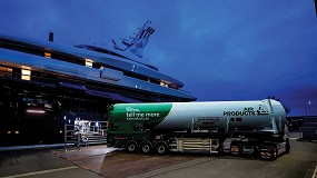 Foto de Air Products suministra hidrgeno lquido al primer superyate del mundo propulsado por hidrgeno