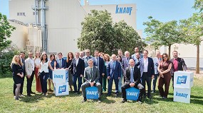 Foto de Knauf reafirma su apuesta por Andaluca con una inversin cercana a los 6,5 millones de euros en su planta de Esczar