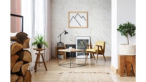 Foto de Marbre Calacatta, nuevo diseo para los paneles decorativos Grosfillex