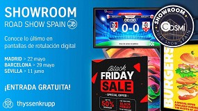 Foto de Thyssenkrupp Plastic Ibrica presenta sus soluciones de rotulacin digital en Madrid, Barcelona y Sevilla