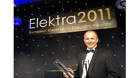 Foto de RS Components gana dos premios Elektra 2011