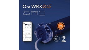 Cherubini automatiza con Ora WRX y su aplicacin MetaHome los toldos y la iluminacin exterior