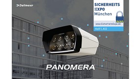 Foto de Tecnologa de vdeo inteligente de Dallmeier en la SicherheitsExpo 2025