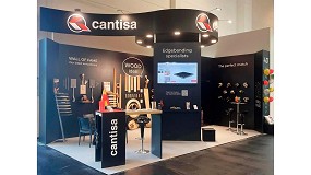 Foto de Cantisa refuerza su posicionamiento internacional en Interzum 2025 con nuevas soluciones para el diseo de mobiliario