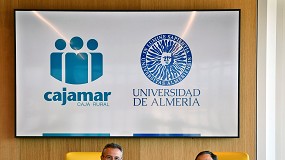 Foto de Cajamar y Universidad de Almera unen fuerzas para convertir la provincia en referente tecnolgico agroalimentario