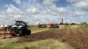 Foto de DEMOAGRO 2025 reflete positivismo
