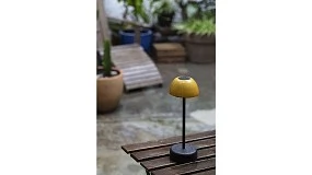 Foto de Luxcambra presenta la luminaria portátil Absidiola