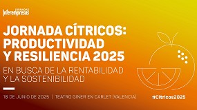 Foto de Interempresas analizar las claves para mejorar la rentabilidad y la sostenibilidad en el sector citrcola