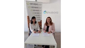 Envalora y Anrepa refuerzan la trazabilidad y reutilizacin de palets y envases de madera tras alcanzar un acuerdo de colaboracin