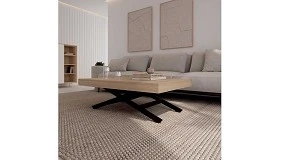 Foto de Tegar lanza una mesa de centro elevable, disponible en versión extensible o con largo fijo