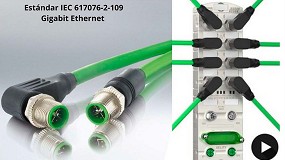 Foto de Conector de datos M12 X de Murrelektronik: Alta velocidad y mxima proteccin en todos los ngulos