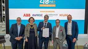 Foto de Las principales asociaciones internacionales de robtica firman en Barcelona una declaracin indita para impulsar el sector