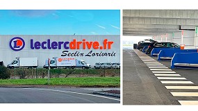 Foto de Refrigeracin R-455A para la ampliacin de Leclerc Drive, en Seclin Lorival