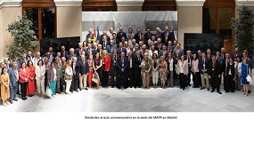 Foto de 75 aos del Consejo General de Colegios Oficiales de Ingenieros de Agrnomos (CGCOIA)