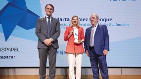 49 ayuntamientos de toda Espaa reciben el reconocimiento Pajaritas Azules por su excelencia en la recogida selectiva de papel y cartn