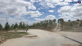 El Ayuntamiento de Madrid y Amaexco inician la restauraci�n de terrenos degradados