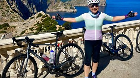 Foto de Bonnie Tu, fundadora de Liv Cycling, recorre Mallorca a los 75 aos