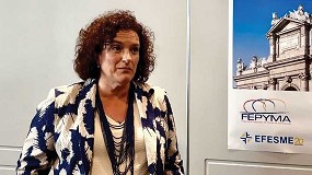 Foto de Relevo en la presidencia de Fepyma: Ana Martnez toma el testigo de Sara Fernndez