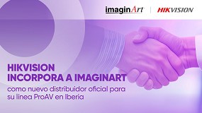 Foto de Hikvision incorpora a imaginArt como nuevo distribuidor oficial para su lnea ProAV en Iberia