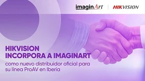 Foto de Hikvision incorpora a imaginArt como nuevo distribuidor oficial para su línea ProAV en Iberia