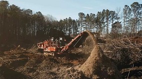 Foto de Morbark WH3000X en accin: la potencia que cuida el planeta