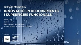 Foto de El Clúster MAV impulsa la innovación en recubrimientos y superficies funcionales en una jornada técnica en GPAinnova