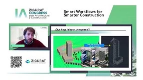 Foto de 1 Congresso Global da Zigurat sobre IA na Arquitetura, Engenharia e Construo regista mais de 5000 profissionais