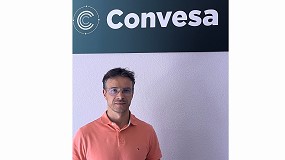 Foto de Entrevista a Sergio Martn, responsable del departamento tcnico de Convesa