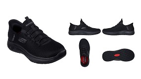 Foto de Tecnologa Slip-ins de Skechers: una revolucin ergonmica tambin en el calzado laboral y de seguridad