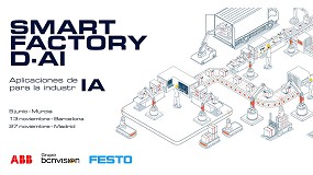 Foto de IA, robtica y visin artificial centrarn la jornada colaborativa Smart Factory DAI