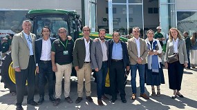 Foto de Avanterra, concesionario John Deere, inaugura instalaciones en Iniesta (Cuenca)