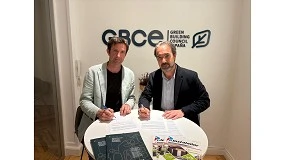 Foto de Green Building Council España e Interempresas Media firman un convenio de colaboración