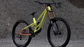 Foto de Galfer equipa de serie los discos Shark en la nueva Orbea Rallon DH