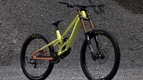 Foto de Galfer equipa de serie los discos Shark en la nueva Orbea Rallon DH