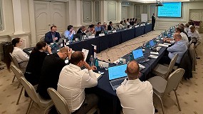 Foto de CNI en la Asamblea General europea de AREA en Estambul