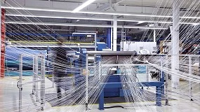 Foto de Delcotex produce textiles de alta tecnología con compresores de Boge