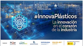 La VIII edicin de #InnovaPlsticos pone el foco en la innovacin como motor clave de la industria